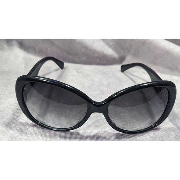 Coach S2026 Black Monogram Black Sunglasses - Picture 1 of 8